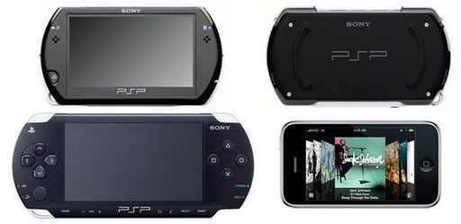 Обо всем - PSP-Go что то новое или знакомое ?