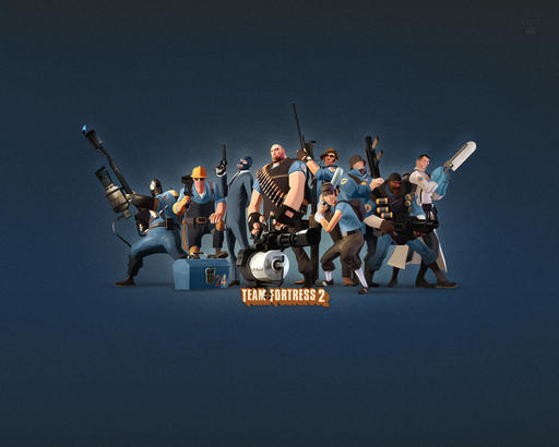 Team Fortress 2 - Сборник всех найденых обоев TF2 или 200 обоев от Сэмми. Part I