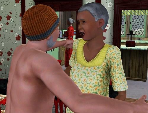 Sims 3, The - Бездомные Simsы. Часть вторая.