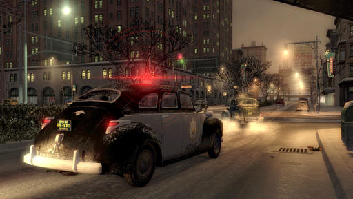 Mafia II - Рождественский подарок от 2K Games