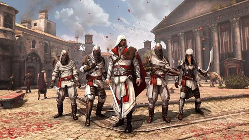 Assassin’s Creed: Братство Крови - «Они это сделали» - Обзор