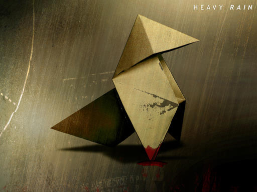 Heavy Rain - Фильм Heavy Rain