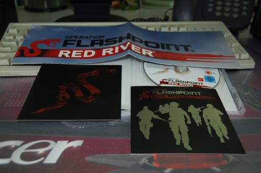 Operation Flashpoint: Red River - Распаковка Operation Flashpoint: Red River. Эксклюзивно для GAMER.ru