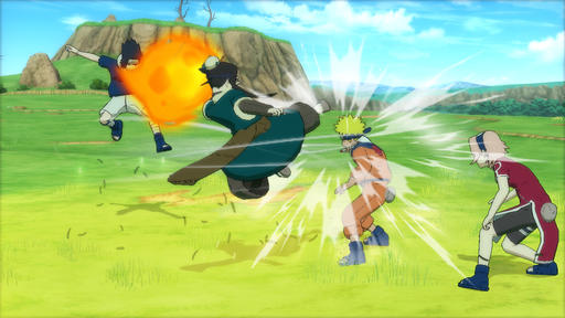 Naruto Shippuden: Ultimate Ninja Storm 2 - Анонсировано продолжение серии Ultimate Ninja Storm.