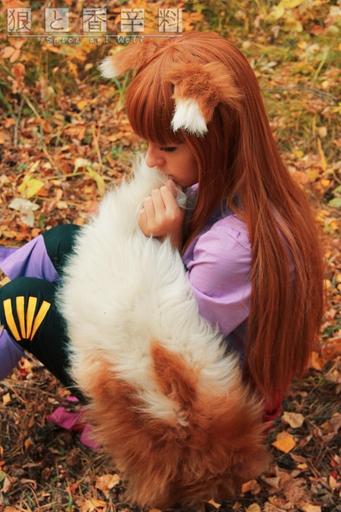 Обо всем - [Best Anime Cosplay] Подборка косплея Хоро (Spice and Wolf)