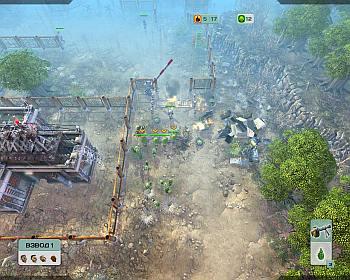 Краткий обзор компьютерной игры Cannon Fodder 3