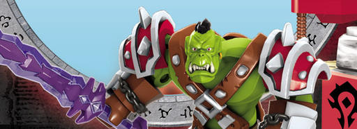 World of Warcraft - Серия «World of Warcraft» от Mega Bloks поступит в продажу этим летом.