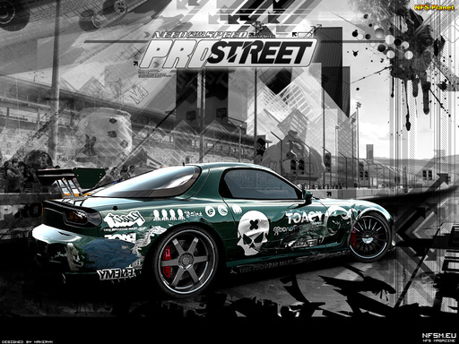 Need for Speed: ProStreet - Обои! Крутые обои! 