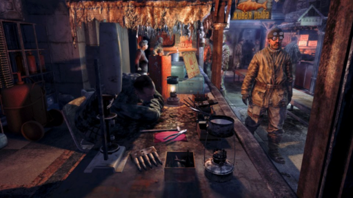 Metro: Last Light - Metro: Last Light - Новые скриншоты