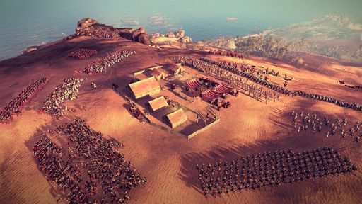 Total War: Rome II - Новые игровые скриншоты, арты и игровое видео Total War: Rome 2 с выставки Е3 2013