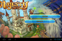 Majesty для Android: Карманное величие